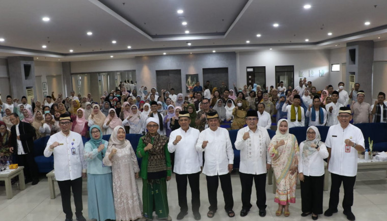 Pj Bupati Tangerang Apresiasi Jajaran RSUD Kabupaten Tangerang